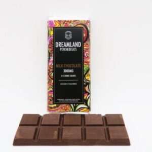 Mushroom Chocolate Bar