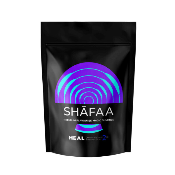Shafaa Macrodosing Magic Mushroom Gummies Edibles