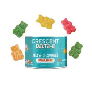 Solar Bears Delta-8 Gummies