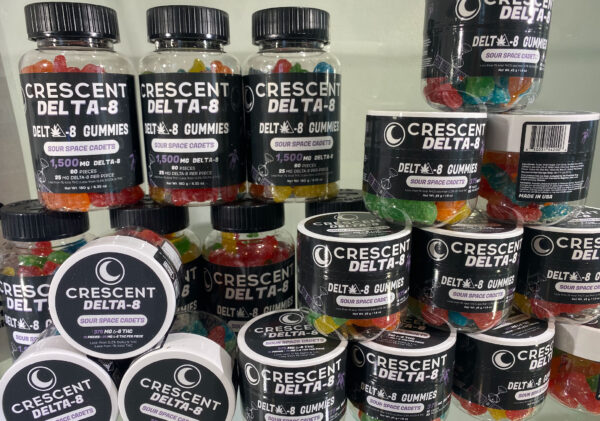 Sour Space Cadets D8 Gummies