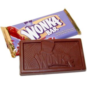Wonka Bar Chocolate
